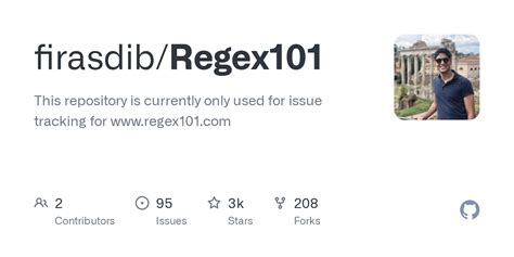 regexp101|FAQ · firasdib/Regex101 Wiki · GitHub.